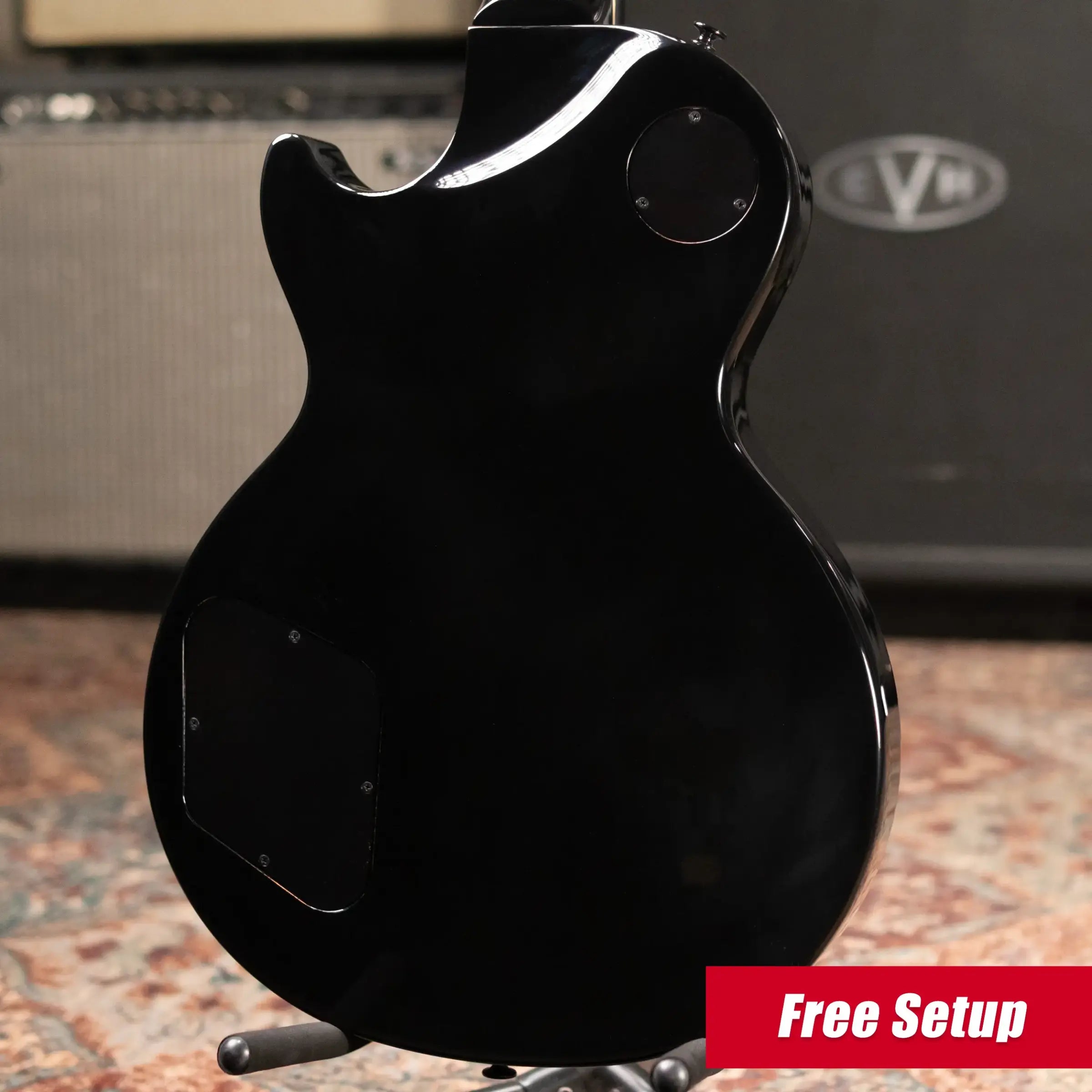 Gibson Les Paul Studio Session Electric Guitar - Translucent Ebony Burst with Gig Bag