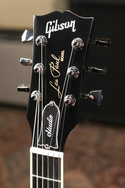 Gibson Les Paul Studio Session Electric Guitar - Translucent Ebony Burst with Gig Bag