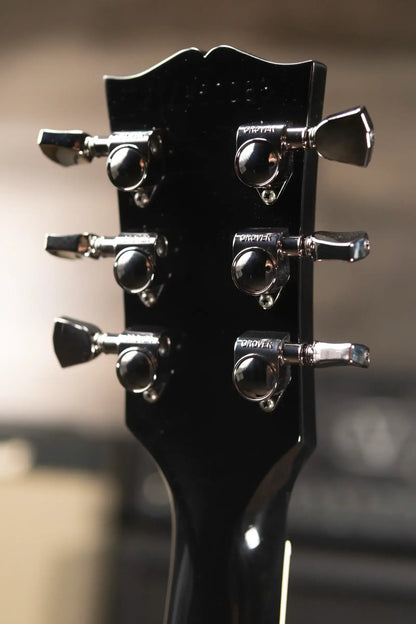 Gibson Les Paul Studio Session Electric Guitar - Translucent Ebony Burst with Gig Bag