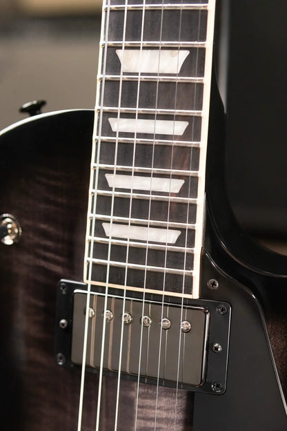 Gibson Les Paul Studio Session Electric Guitar - Translucent Ebony Burst with Gig Bag