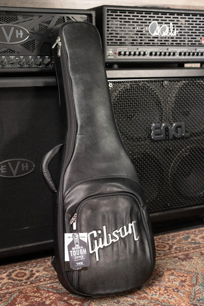 Gibson Les Paul Studio Session Electric Guitar - Translucent Ebony Burst with Gig Bag