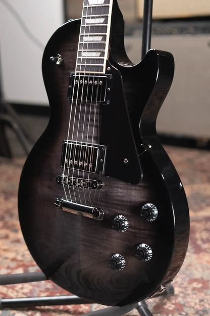 Gibson Les Paul Studio Session Electric Guitar - Translucent Ebony Burst with Gig Bag