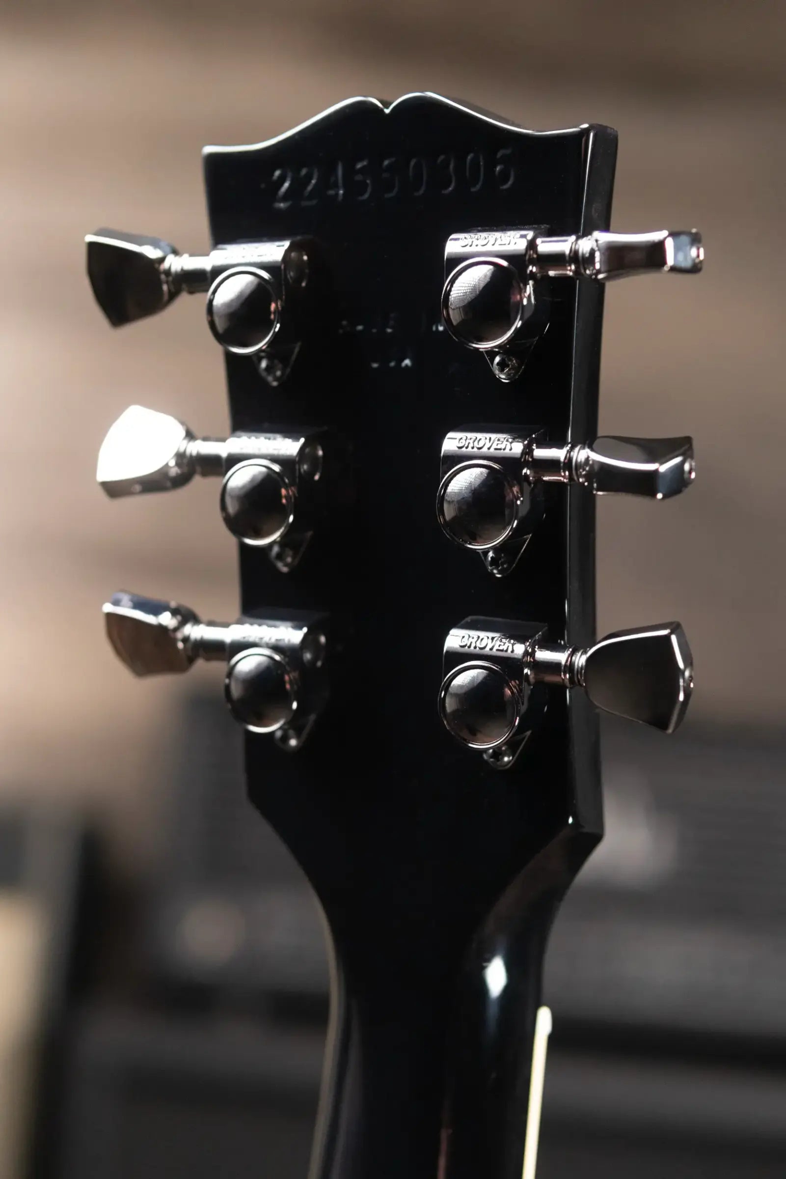 Gibson Les Paul Studio Session Electric Guitar - Translucent Ebony Burst with Gig Bag