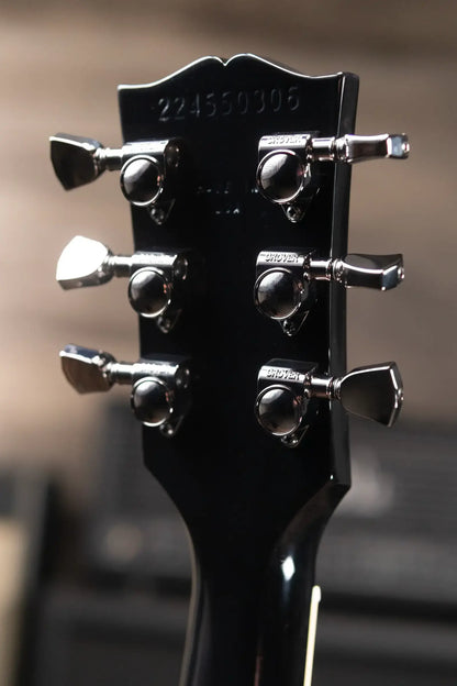 Gibson Les Paul Studio Session Electric Guitar - Translucent Ebony Burst with Gig Bag
