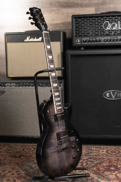 Gibson Les Paul Studio Session Electric Guitar - Translucent Ebony Burst with Gig Bag