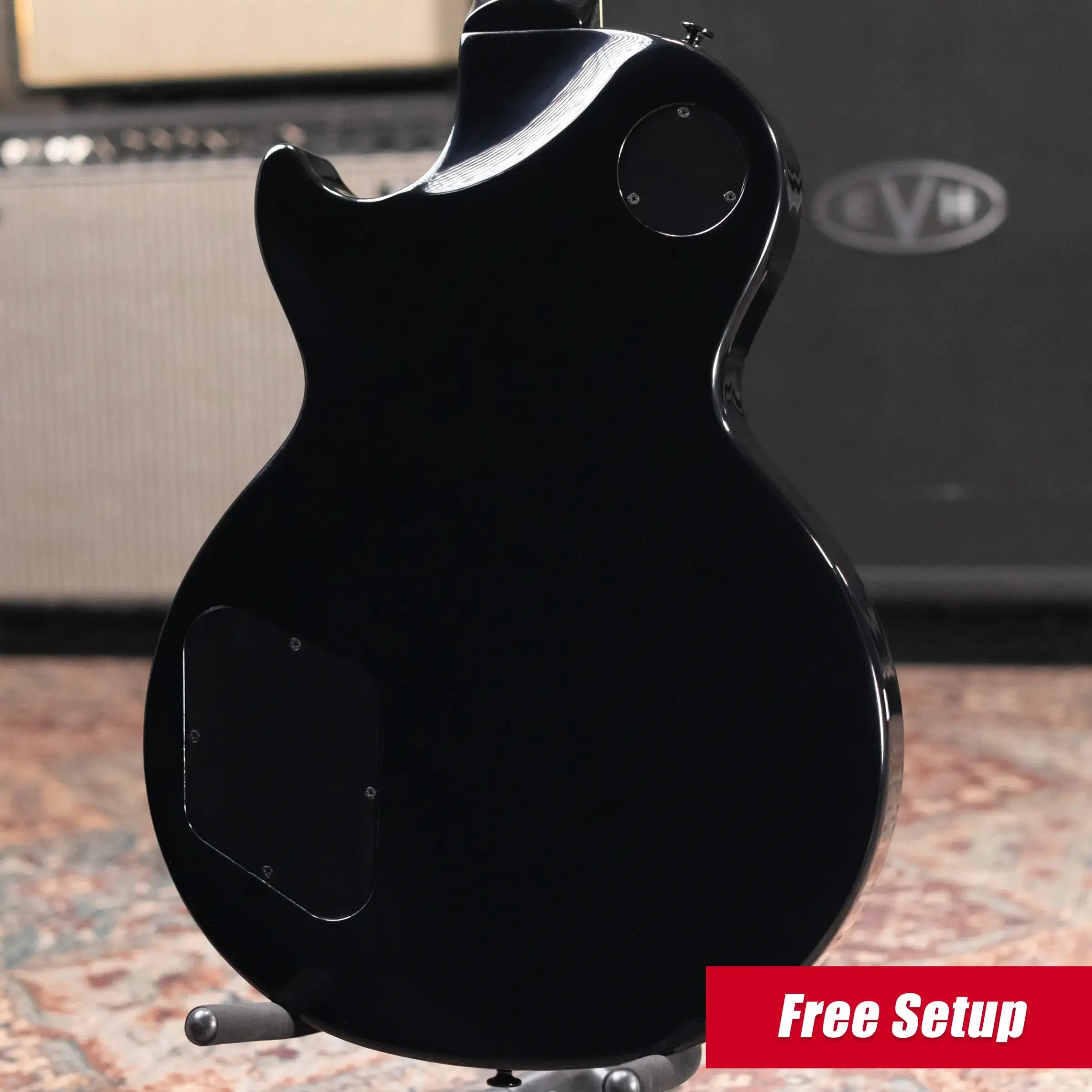 Gibson Les Paul Studio Session Electric Guitar - Translucent Ebony Burst with Gig Bag