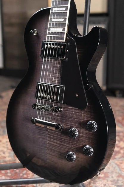 Gibson Les Paul Studio Session Electric Guitar - Translucent Ebony Burst with Gig Bag