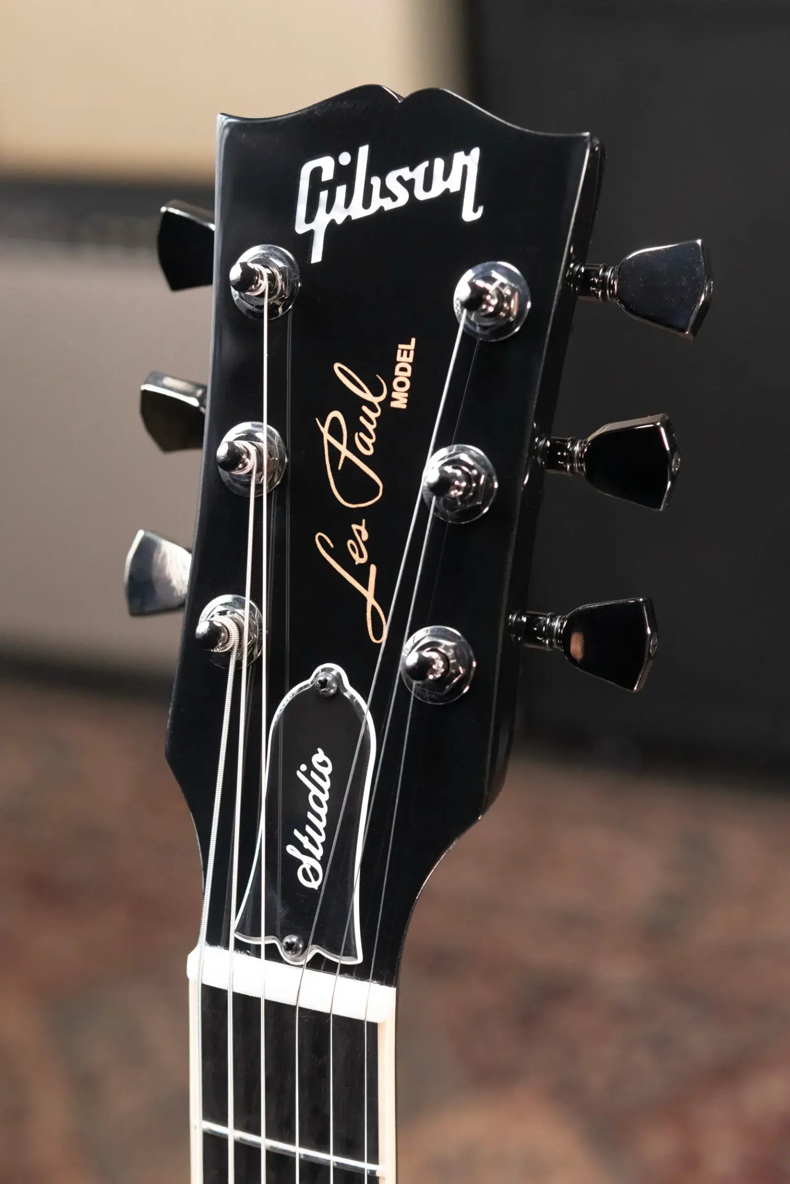 Gibson Les Paul Studio Session Electric Guitar - Translucent Ebony Burst with Gig Bag