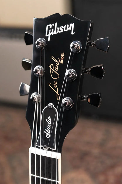Gibson Les Paul Studio Session Electric Guitar - Translucent Ebony Burst with Gig Bag