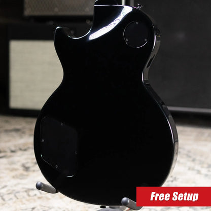 Gibson Les Paul Studio Session Electric Guitar - Translucent Ebony Burst with Gig Bag
