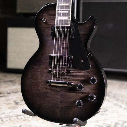 Gibson Les Paul Studio Session Electric Guitar - Translucent Ebony Burst with Gig Bag