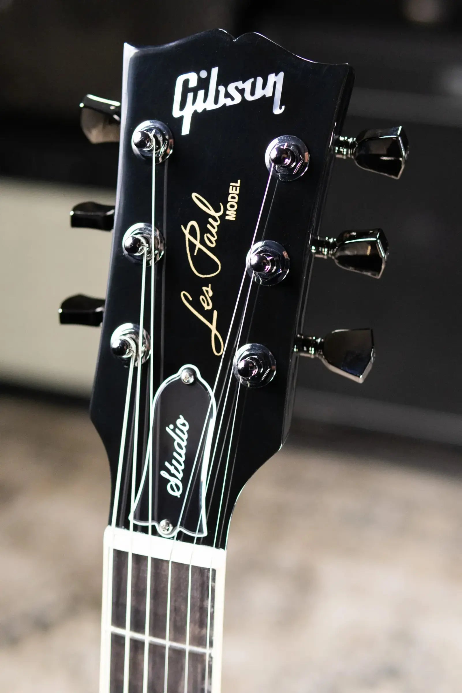 Gibson Les Paul Studio Session Electric Guitar - Translucent Ebony Burst with Gig Bag
