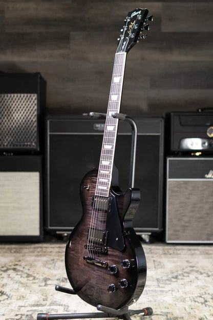 Gibson Les Paul Studio Session Electric Guitar - Translucent Ebony Burst with Gig Bag