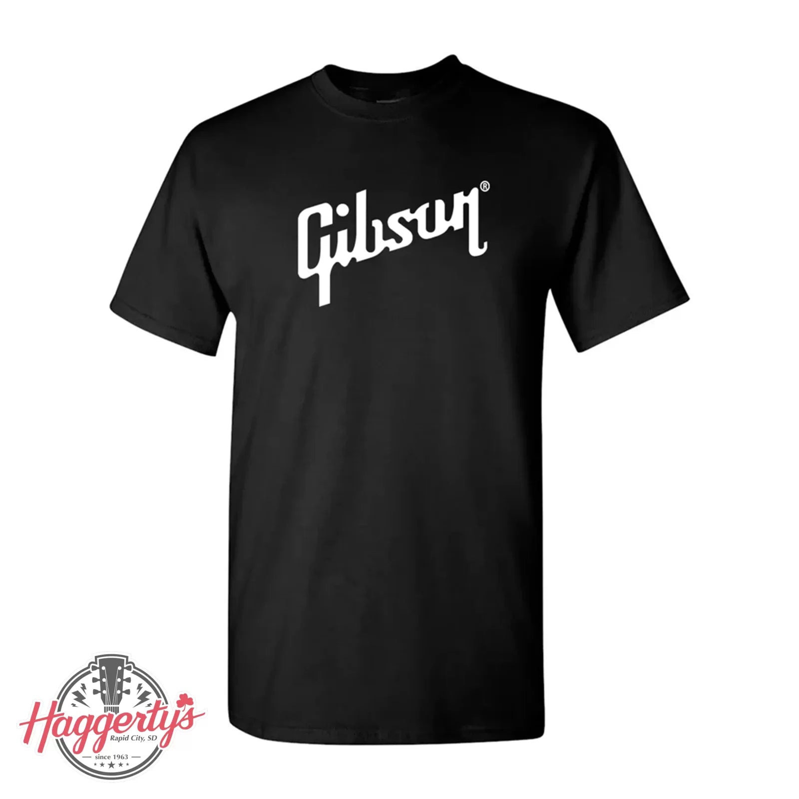 Gibson Logo T-Shirt - Small