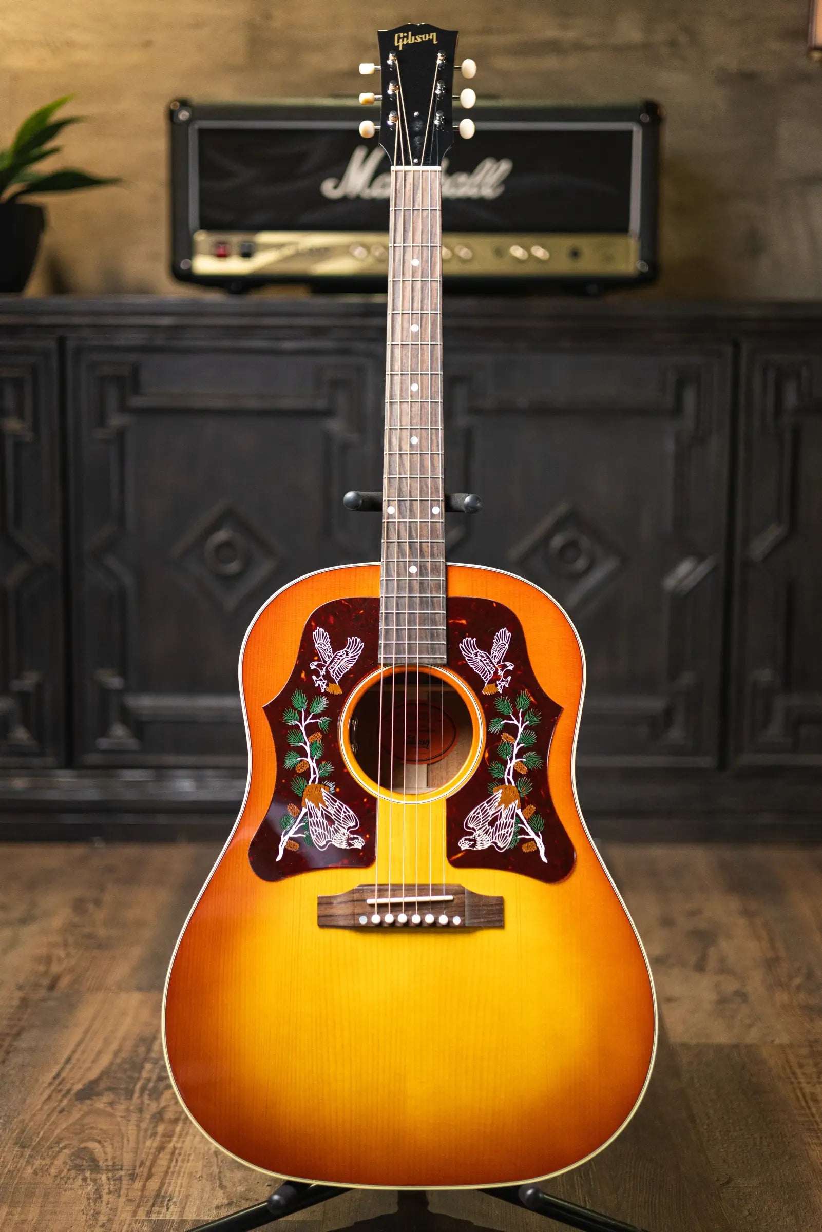 Gibson Margo Price Signature J-45 Acoustic/Electric Guitar - Heritage Cherry Sunburst with Hardshell Case