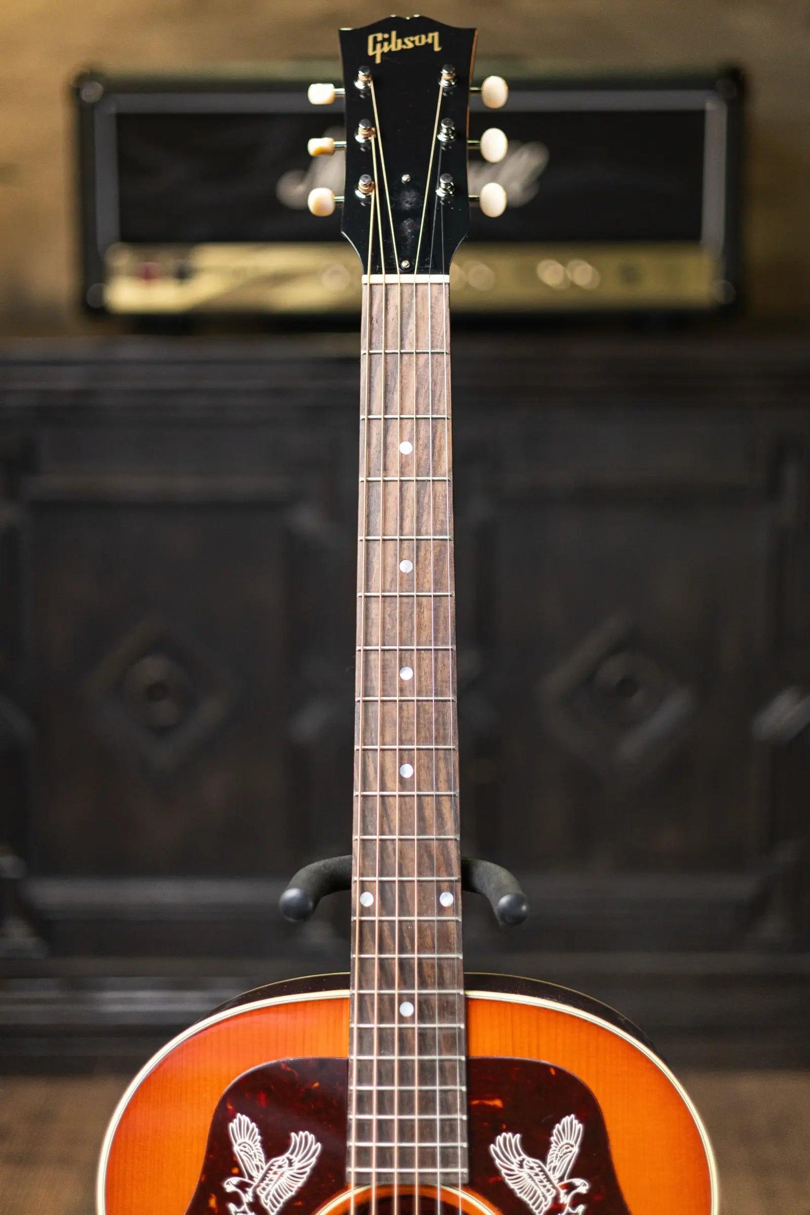 Gibson Margo Price Signature J-45 Acoustic/Electric Guitar - Heritage Cherry Sunburst with Hardshell Case