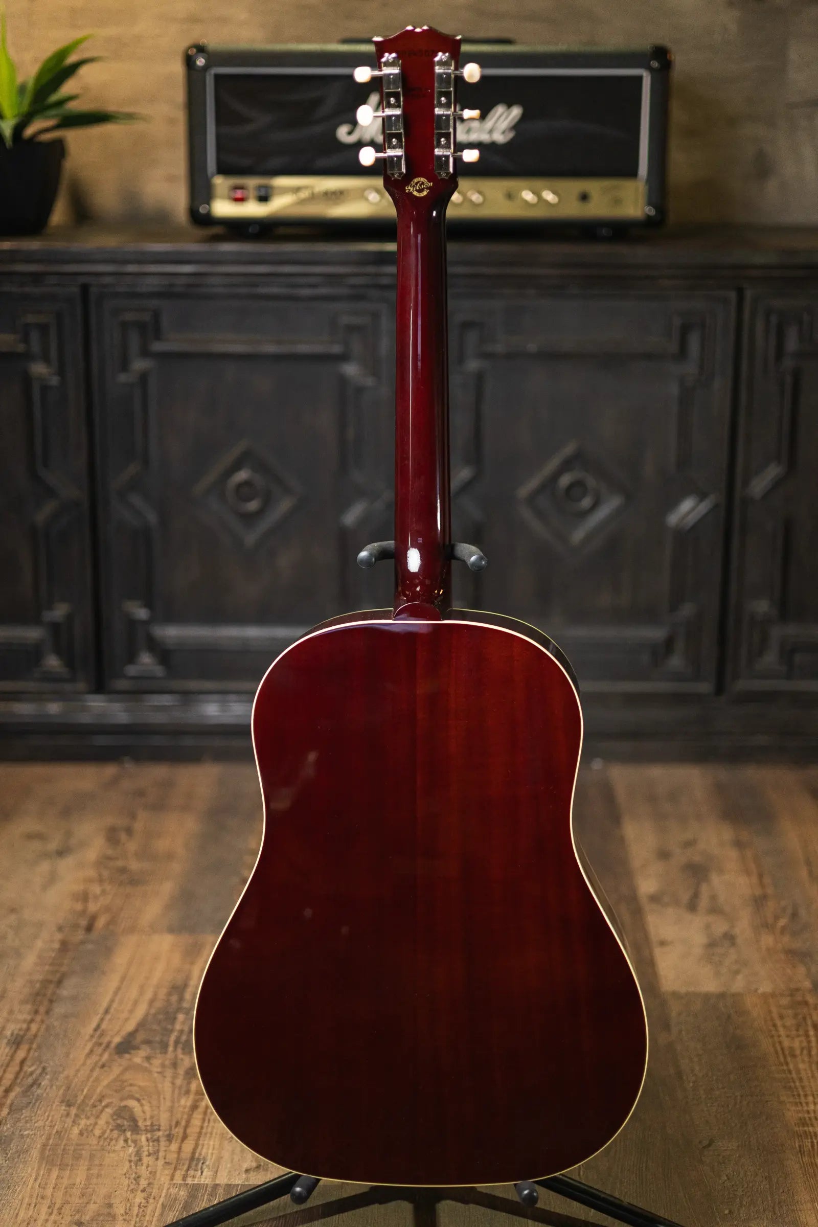Gibson Margo Price Signature J-45 Acoustic/Electric Guitar - Heritage Cherry Sunburst with Hardshell Case