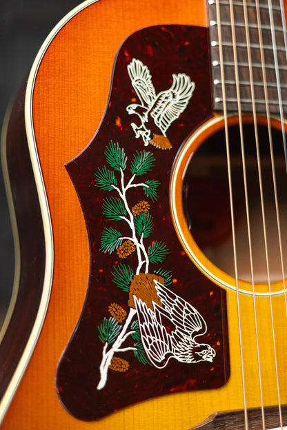 Gibson Margo Price Signature J-45 Acoustic/Electric Guitar - Heritage Cherry Sunburst with Hardshell Case