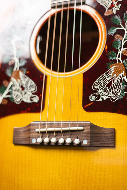 Gibson Margo Price Signature J-45 Acoustic/Electric Guitar - Heritage Cherry Sunburst with Hardshell Case