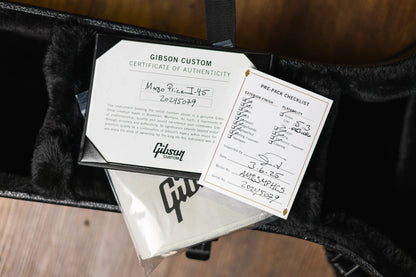 Gibson Margo Price Signature J-45 Acoustic/Electric Guitar - Heritage Cherry Sunburst with Hardshell Case