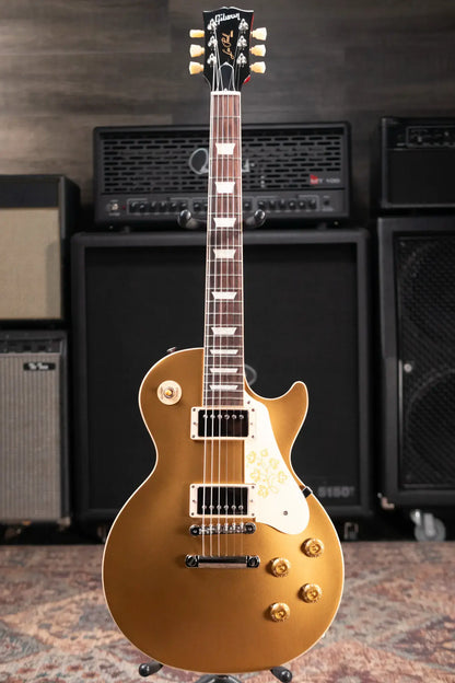 Gibson Mary Ford Les Paul Standard Electric Guitar - Goldtop with Hardshell Case - Used