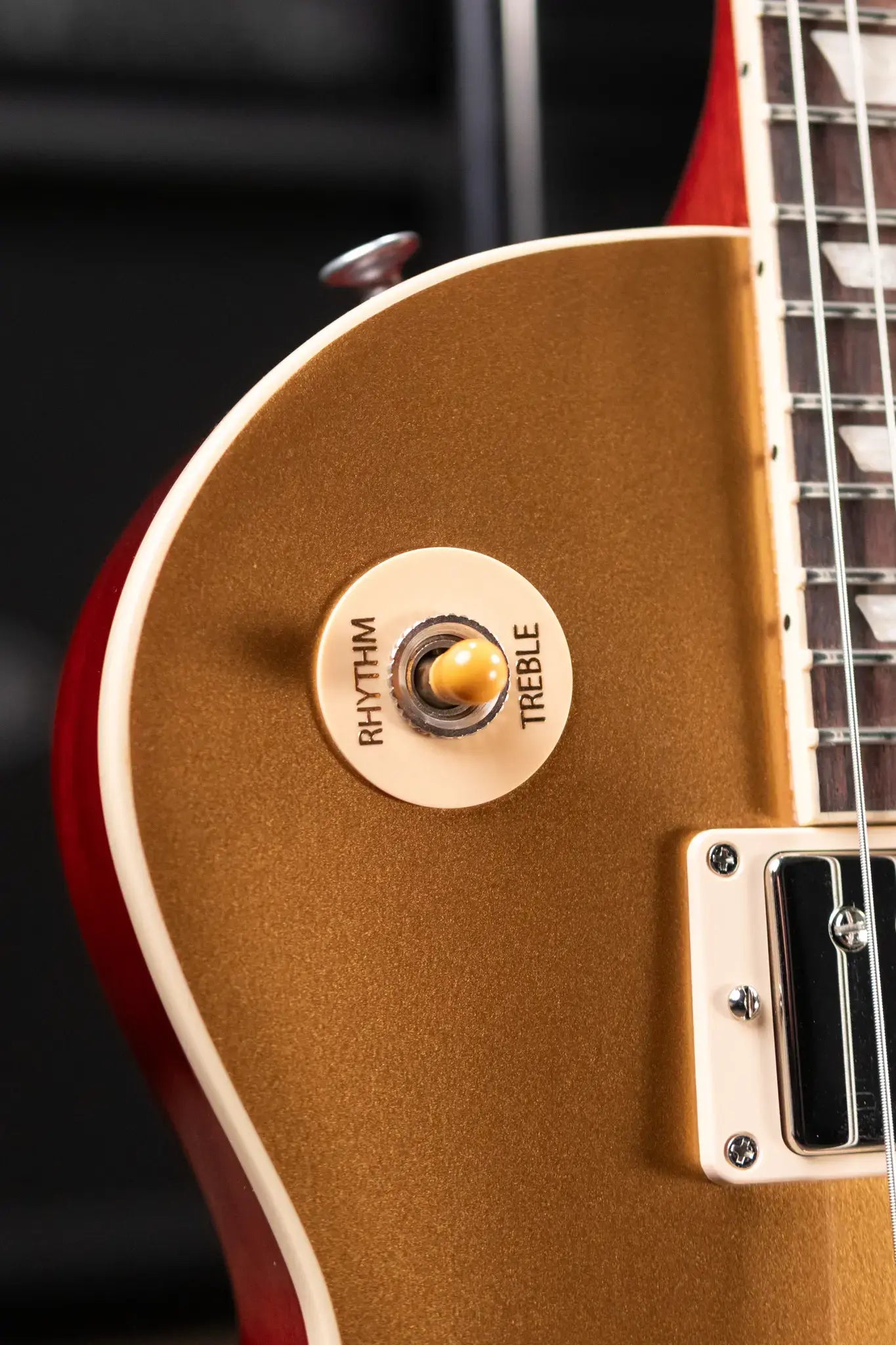 Gibson Mary Ford Les Paul Standard Electric Guitar - Goldtop with Hardshell Case - Used