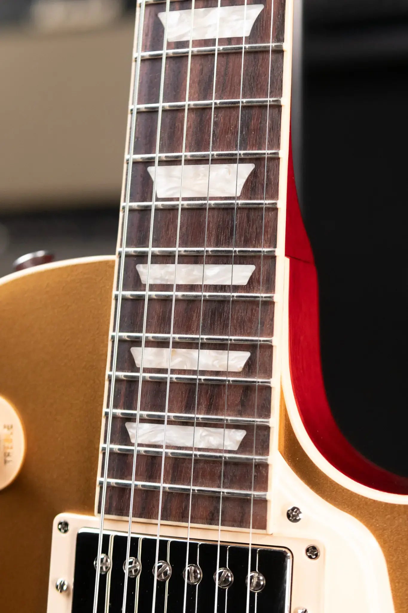 Gibson Mary Ford Les Paul Standard Electric Guitar - Goldtop with Hardshell Case - Used