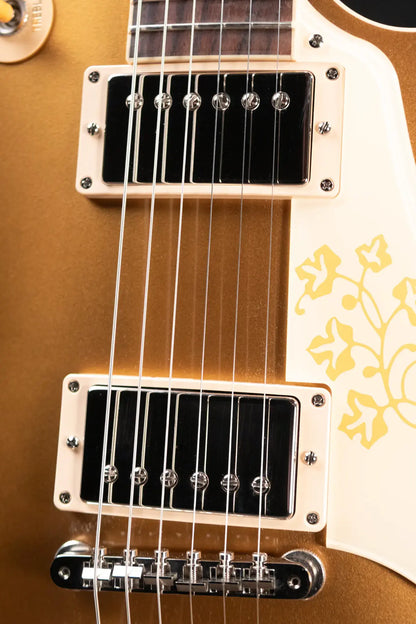 Gibson Mary Ford Les Paul Standard Electric Guitar - Goldtop with Hardshell Case - Used