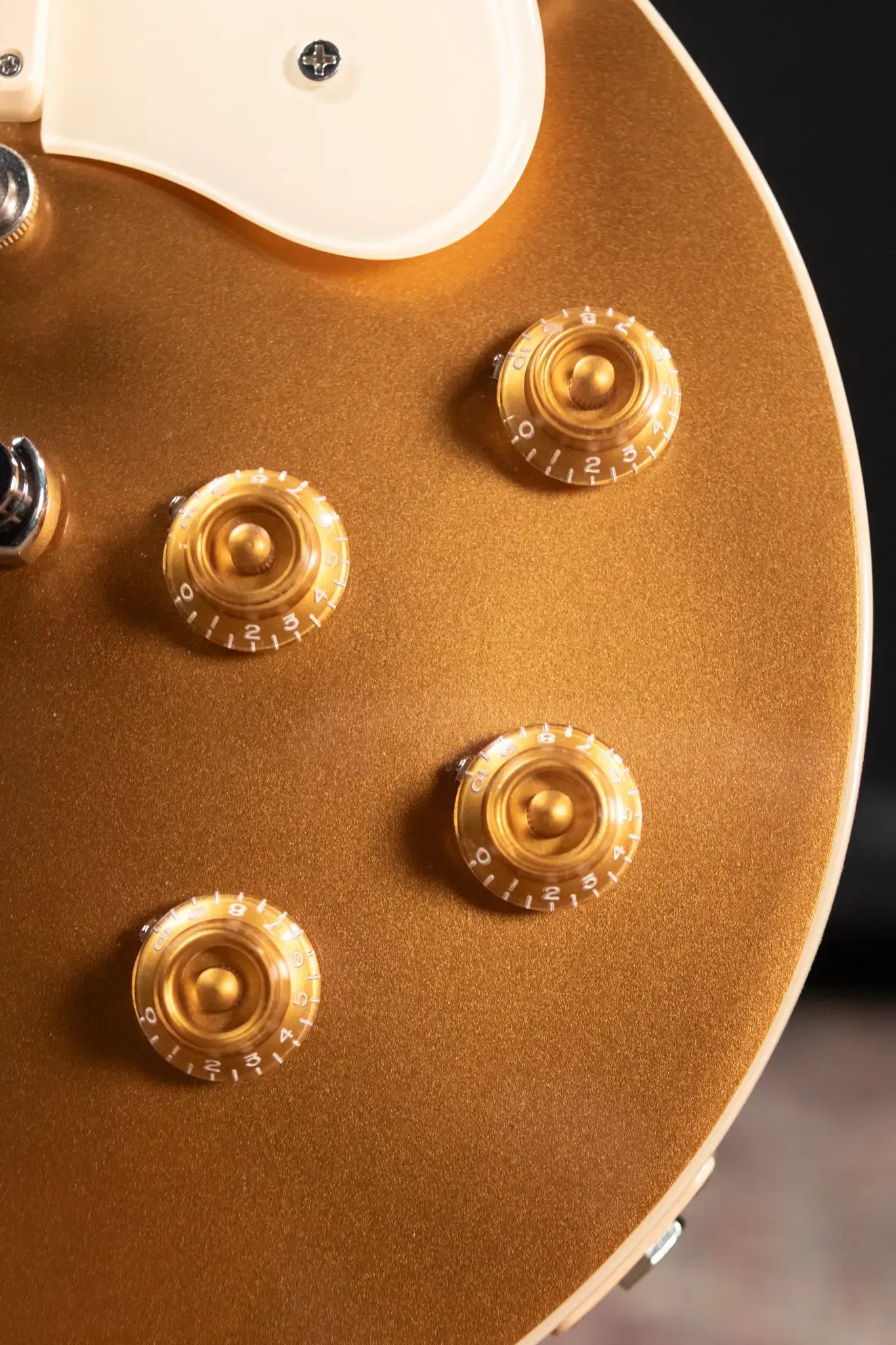 Gibson Mary Ford Les Paul Standard Electric Guitar - Goldtop with Hardshell Case - Used