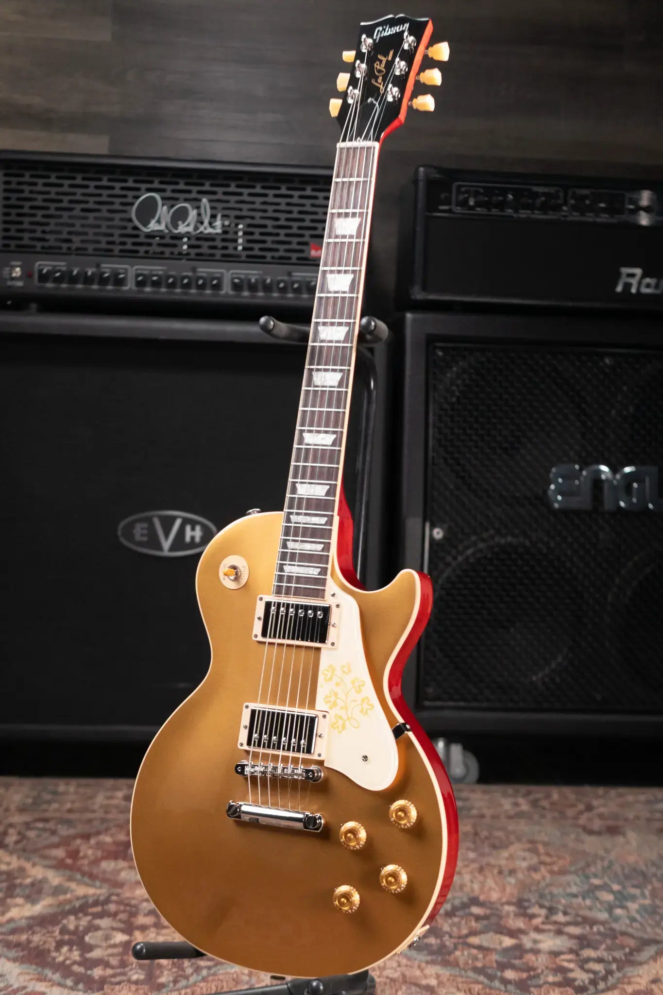 Gibson Mary Ford Les Paul Standard Electric Guitar - Goldtop with Hardshell Case - Used