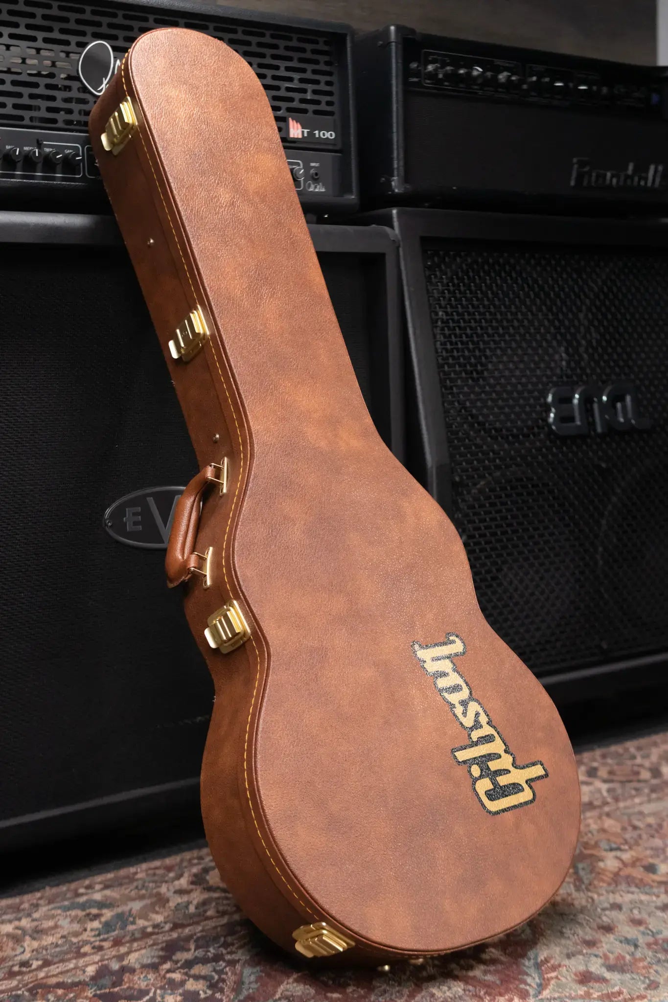 Gibson Mary Ford Les Paul Standard Electric Guitar - Goldtop with Hardshell Case - Used