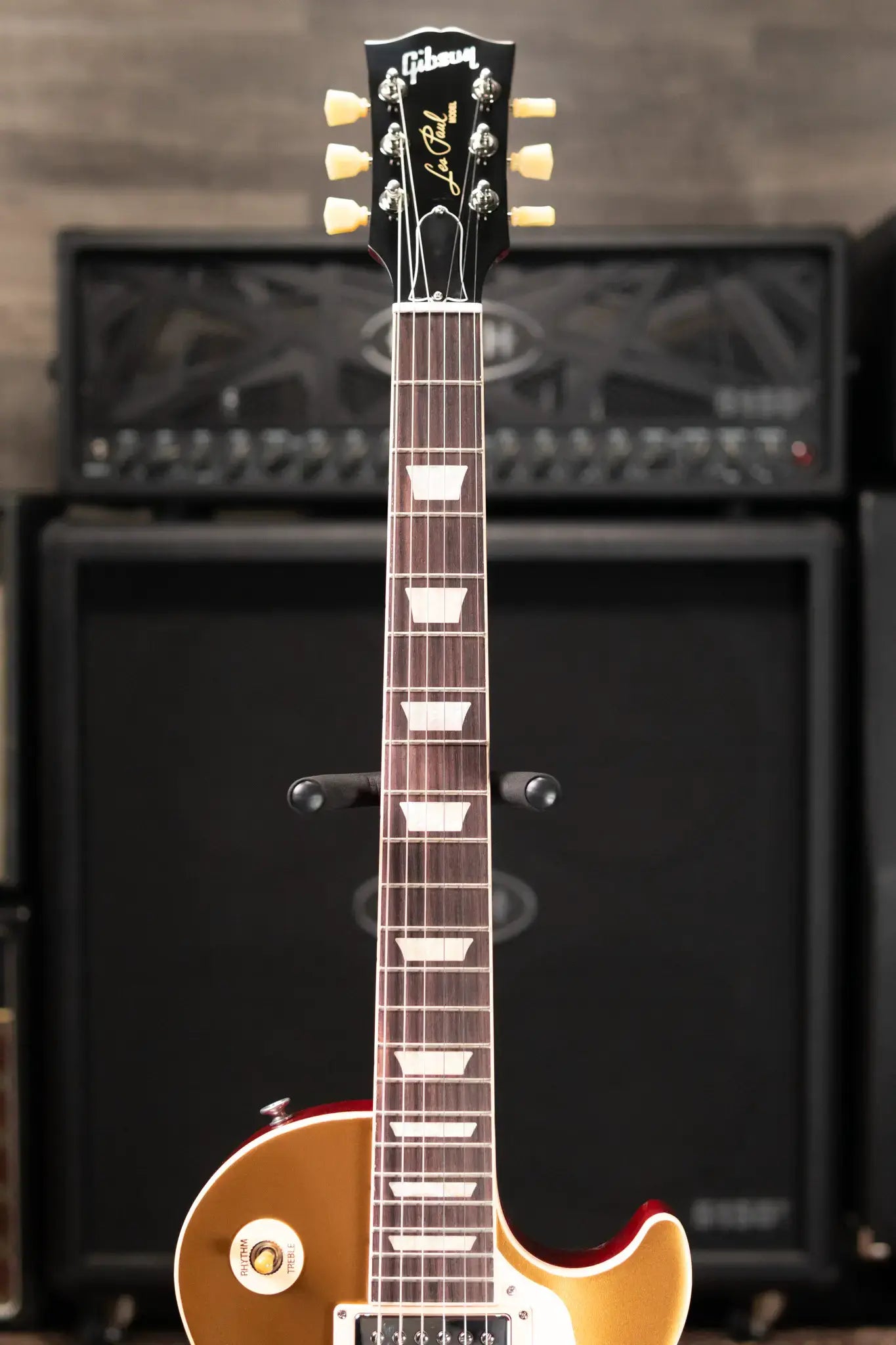 Gibson Mary Ford Signature Les Paul Standard Electric Guitar - Gold Top/Cherry Back with Hardshell Case
