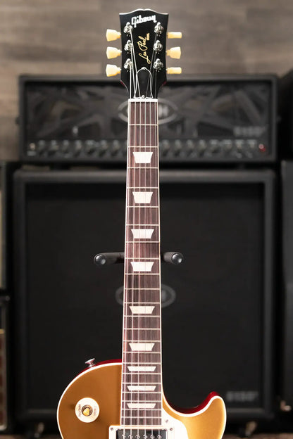 Gibson Mary Ford Signature Les Paul Standard Electric Guitar - Gold Top/Cherry Back with Hardshell Case