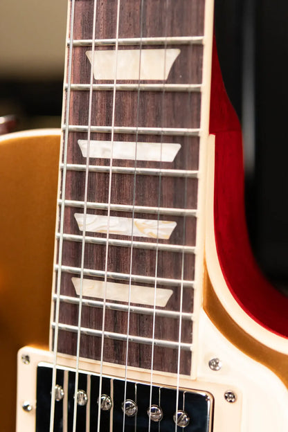 Gibson Mary Ford Signature Les Paul Standard Electric Guitar - Gold Top/Cherry Back with Hardshell Case