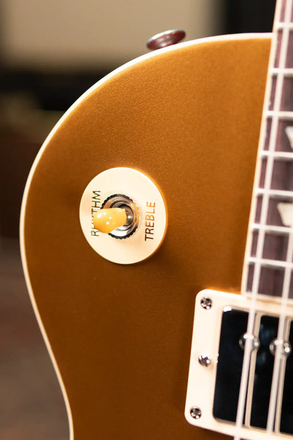 Gibson Mary Ford Signature Les Paul Standard Electric Guitar - Gold Top/Cherry Back with Hardshell Case