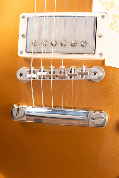 Gibson Mary Ford Signature Les Paul Standard Electric Guitar - Gold Top/Cherry Back with Hardshell Case