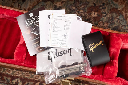 Gibson Mary Ford Signature Les Paul Standard Electric Guitar - Gold Top/Cherry Back with Hardshell Case