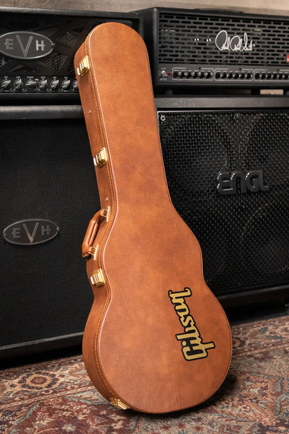 Gibson Mary Ford Signature Les Paul Standard Electric Guitar - Gold Top/Cherry Back with Hardshell Case