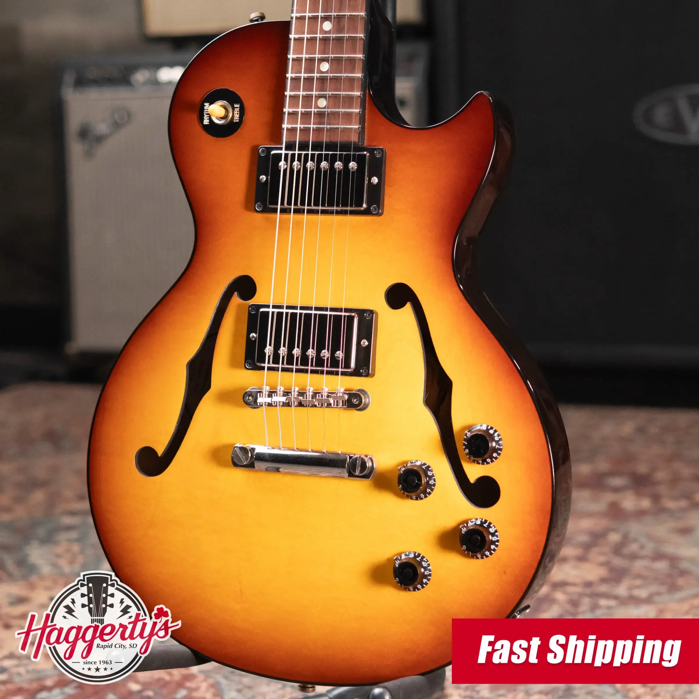 Gibson Memphis ES Les Paul Special Iced Tea Burst with Hardshell Case - Used