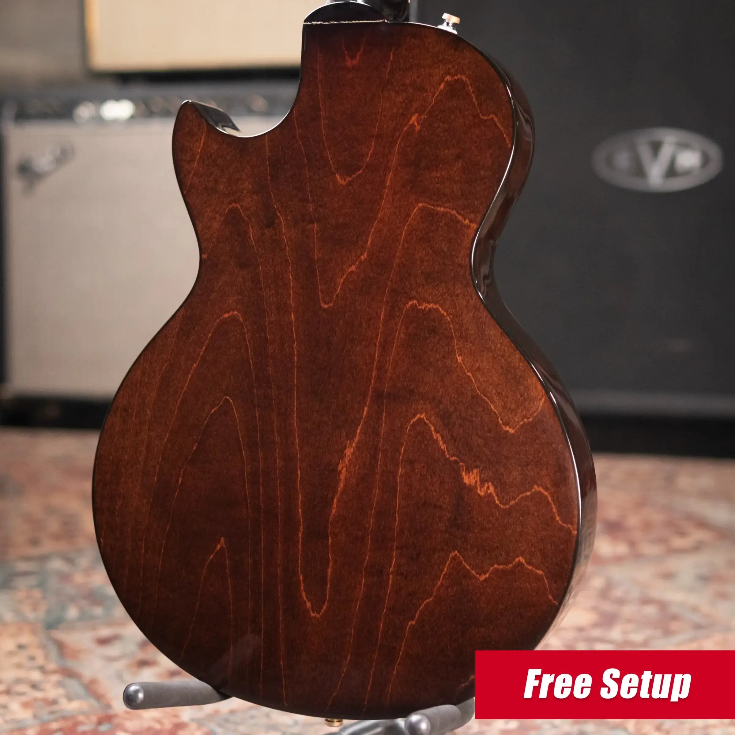 Gibson Memphis ES Les Paul Special Iced Tea Burst with Hardshell Case - Used