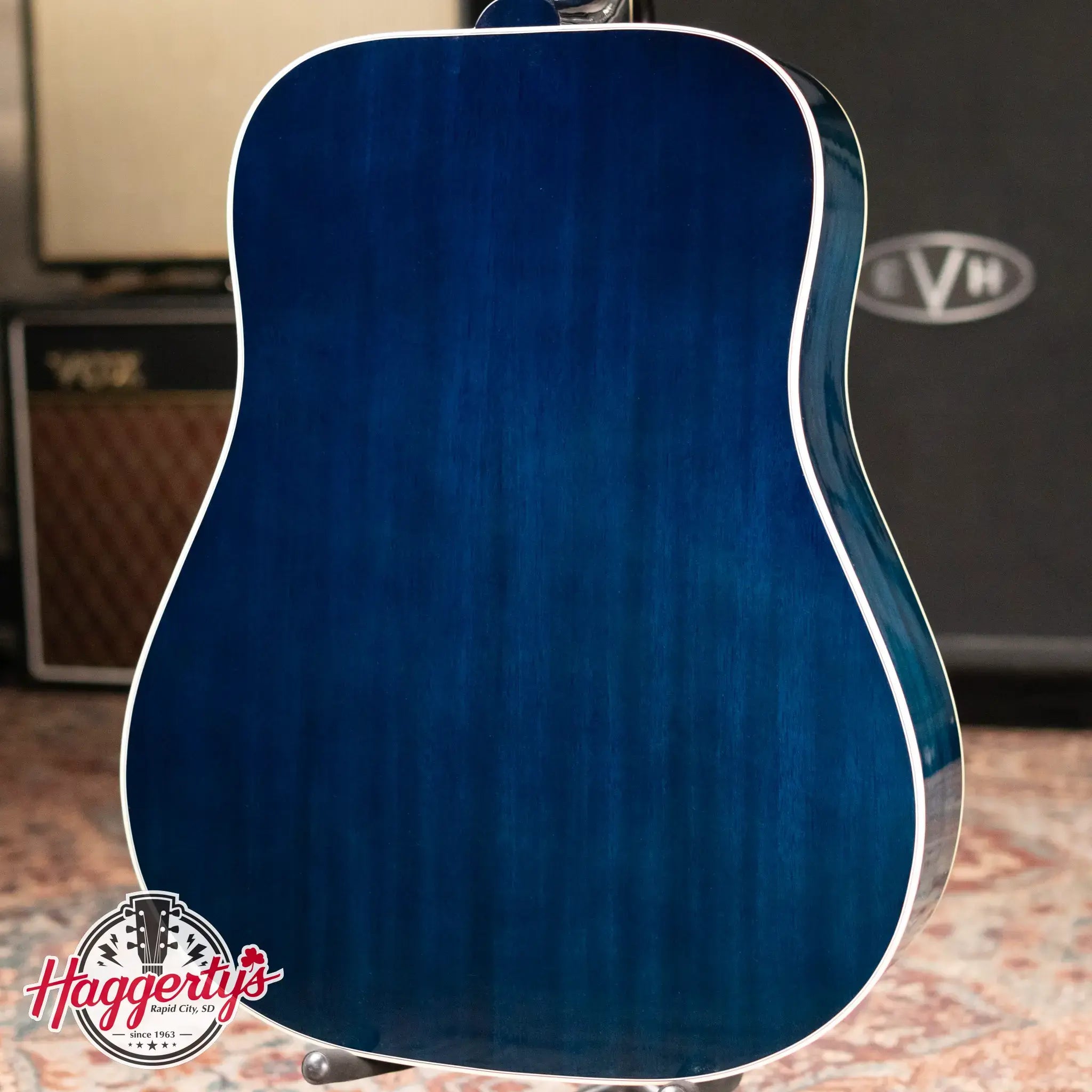 Gibson Miranda Lambert Bluebird Signature Acoustic/Electric Guitar - Bluebonnet with Hardshell Case