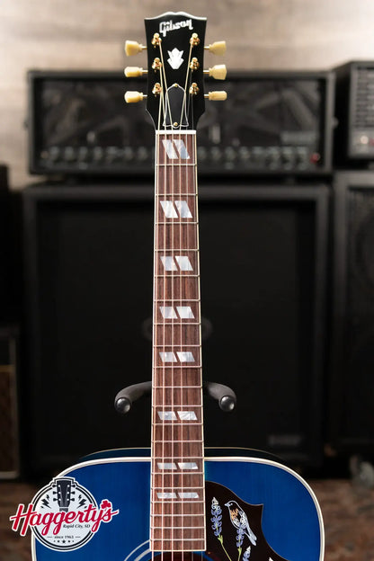 Gibson Miranda Lambert Bluebird Signature Acoustic/Electric Guitar - Bluebonnet with Hardshell Case