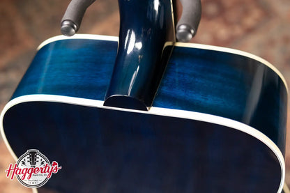 Gibson Miranda Lambert Bluebird Signature Acoustic/Electric Guitar - Bluebonnet with Hardshell Case