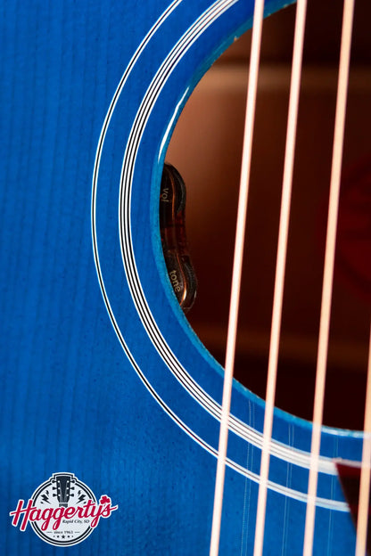 Gibson Miranda Lambert Bluebird Signature Acoustic/Electric Guitar - Bluebonnet with Hardshell Case