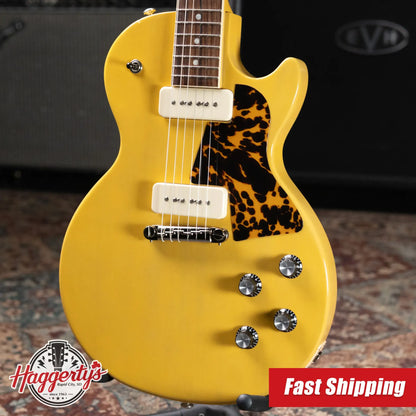 Gibson Mod Shop Les Paul Special Electric Guitar - TV Yellow with Hardshell Case - Used