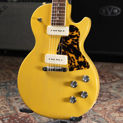 Gibson Mod Shop Les Paul Special Electric Guitar - TV Yellow with Hardshell Case - Used