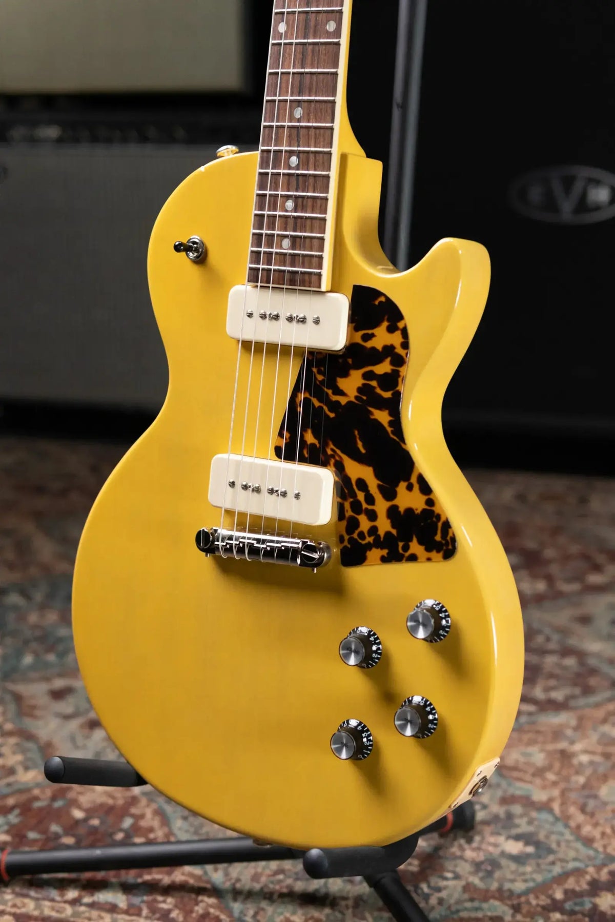 Gibson Mod Shop Les Paul Special Electric Guitar - TV Yellow with Hardshell Case - Used