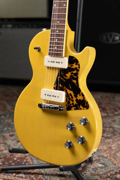 Gibson Mod Shop Les Paul Special Electric Guitar - TV Yellow with Hardshell Case - Used