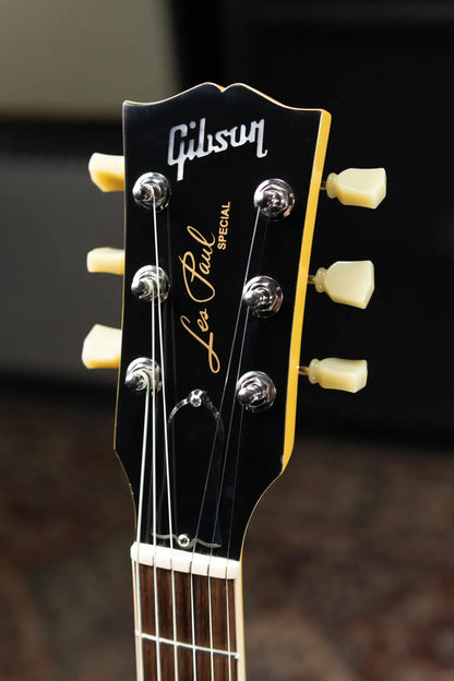 Gibson Mod Shop Les Paul Special Electric Guitar - TV Yellow with Hardshell Case - Used