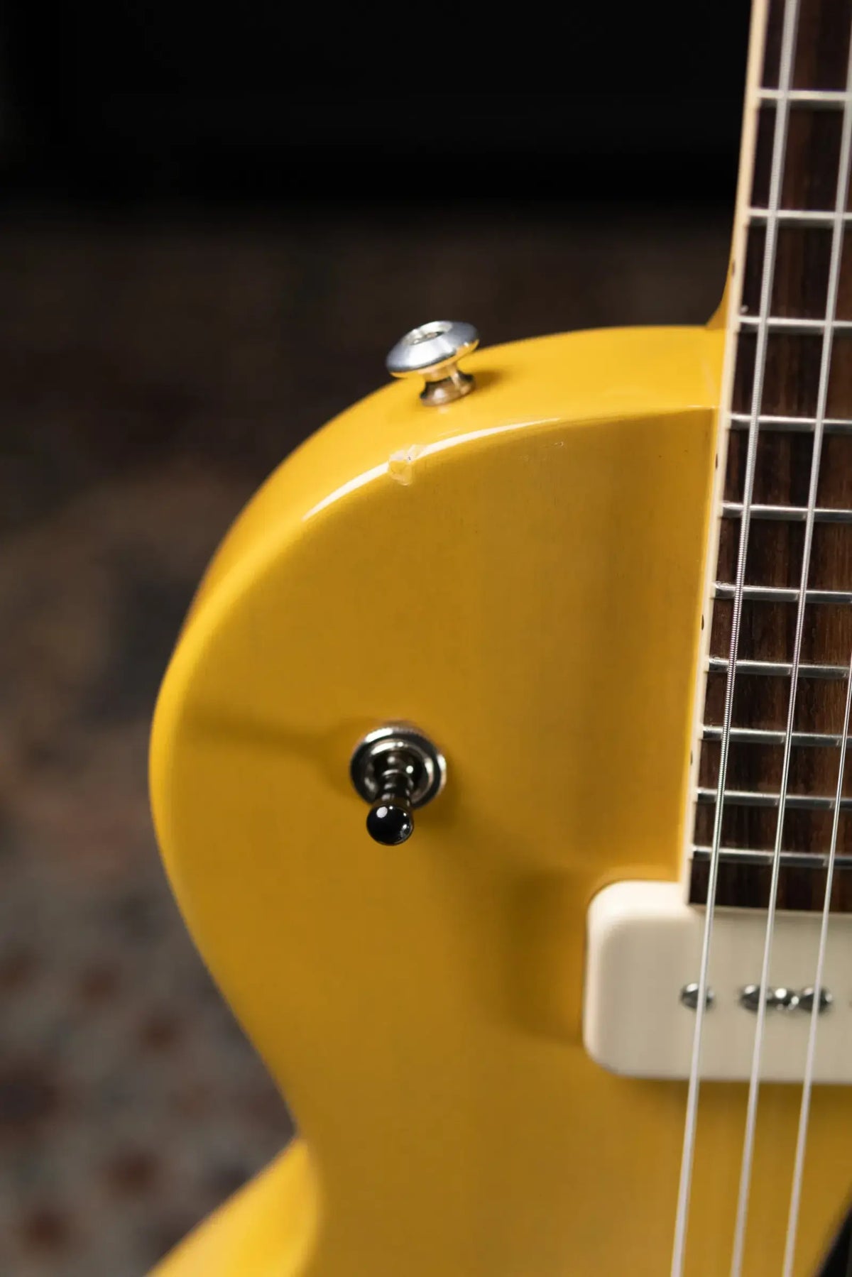 Gibson Mod Shop Les Paul Special Electric Guitar - TV Yellow with Hardshell Case - Used
